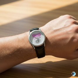 Vintager Trump 47 mit klassischem 5-Sterne-Stil Armbanduhr