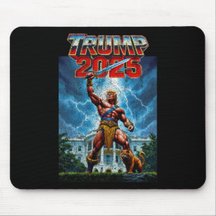 Vintager Trump 47. Präsident Vereinte Staaten Am Mousepad