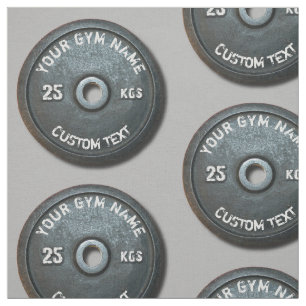 Vintager Turnhallen-Inhaber oder Benutzer mit der Stoff