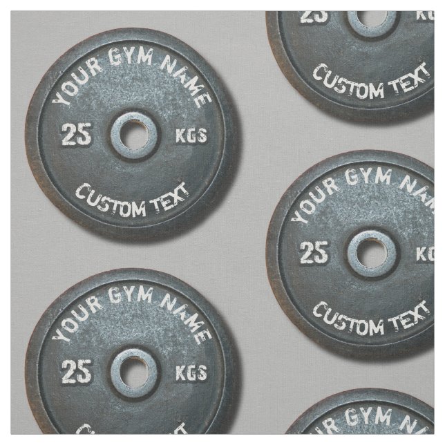 Vintager Turnhallen-Inhaber oder Benutzer mit der Stoff (Muster)