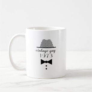 Vintager Typ Funny Male Geburtstag Kaffeetasse