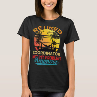 Vintager übermüdeter Koordinator nicht mehr mein P T-Shirt