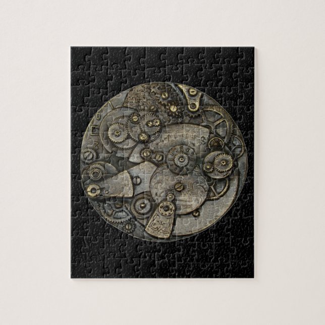 Vintager Überwachungsmechanismus Puzzle (Vertikal)