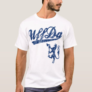 Vintager Uff DA Norweger T-Shirt