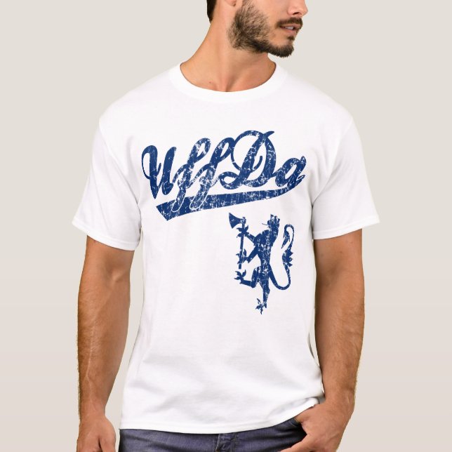 Vintager Uff DA Norweger T-Shirt (Vorderseite)