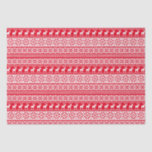 Vintager Ugly Christmas Sweater Nordic Rentier Seidenpapier<br><div class="desc">Feiern Sie die Urlaubssaison mit einer einzigartigen Drehung mit diesem Vintag hässlichen Weihnachtswaschpapier mit charmanten nordischen Rentierdesigns. Dieses Tissue Paper verbindet klassische Urlaubsmotive mit einem unterhaltsamen Retro-Ambiente und eignet sich ideal, um Ihrer Geschenkverpackung eine spielerische und nostalgische Touch hinzuzufügen. Die aufwändigen Rentiermuster erinnern an eine gemütliche nordische Ästhetik und lassen...</div>