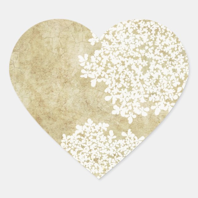 Vintager Umschlag Aufkleber (Vorderseite)