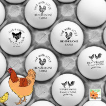 VINTAGER, unkomplizierter Hennenlandname