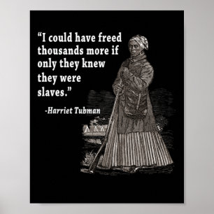 Vintager Untergrund der Afroamerikanischer Schwarz Poster