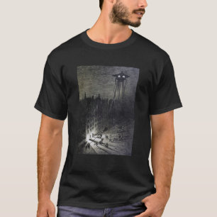Vintager ursprünglicher alieninvasions-T - Shirt