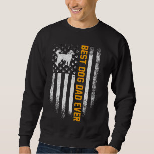 Vintager US-amerikanischer Best Poodle Dog Vater j Sweatshirt