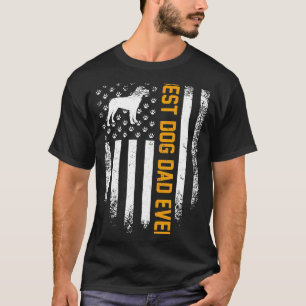 Vintager US-amerikanischer Best Rottweiler Dog Vat T-Shirt
