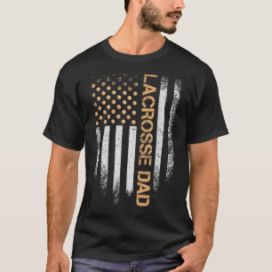 Vintager US-amerikanischer Flaggenspieler T-Shirt