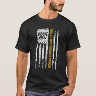 Vintager US-amerikanischer Flaggenweltmeister T-Shirt