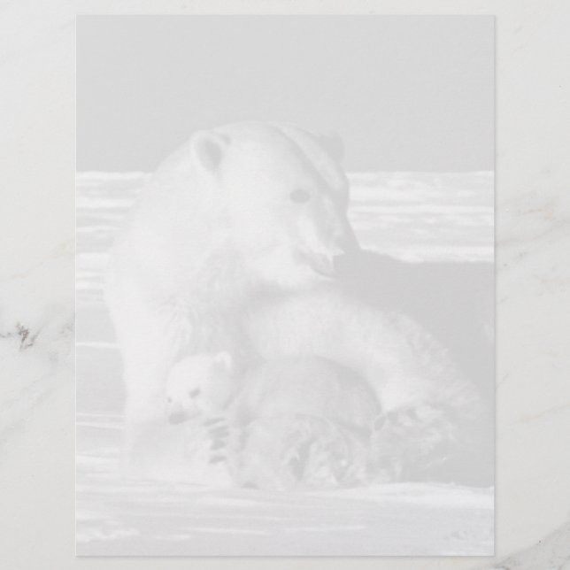 Vintager USA Alaska Mutterpolare (Vorderseite)