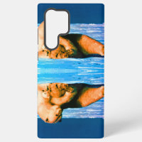 Vintager USA Alaska Mutterpolare