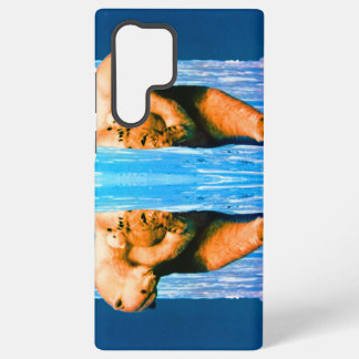 Vintager USA Alaska Mutterpolare Samsung Galaxy Hülle