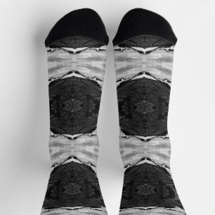 Vintager USA Alaska Worthington Gletscher Sommer Socken