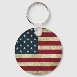 Vintager USA Schlüsselanhänger! Schlüsselanhänger