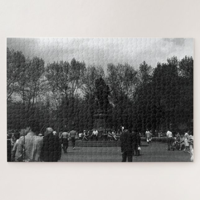 Vintager USA Washington Park Puzzle (Horizontal)