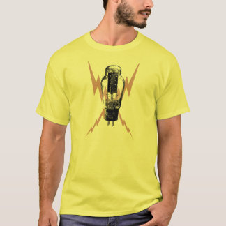 Vintager Vakuumrohr T - SHIRT-Gitarrenverstärker T-Shirt