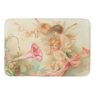 Vintager Valentincupiangel 1 Badematte