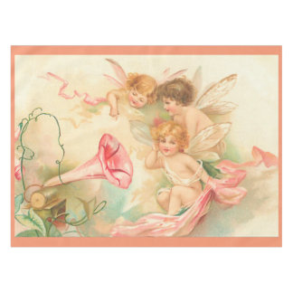 Vintager Valentincupiangel 1 Tischdecke