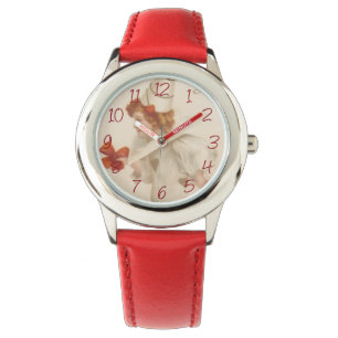 Vintager Valentine-Clown Armbanduhr