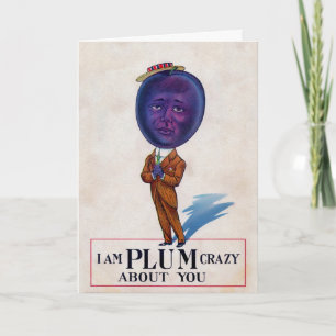 Vintager Valentinstag Feiertagskarte