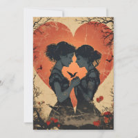 Vintager Valentinstag