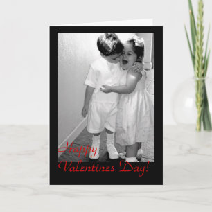 Vintager Valentinstag ! -Gestalted Feiertagskarte