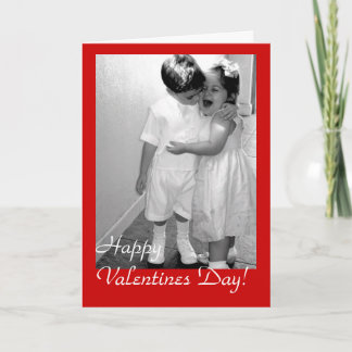 Vintager Valentinstag ! -Gestalted Feiertagskarte