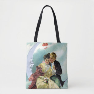 Vintager Valentinstag Viktorianische Liebe und Rom