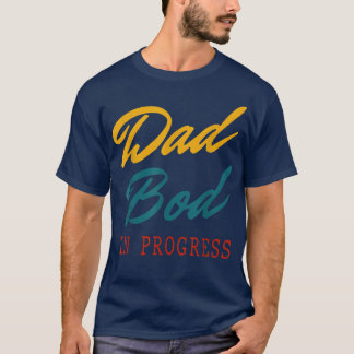 Vintager Vater Beste Fortschritte Beste für Vater  T-Shirt