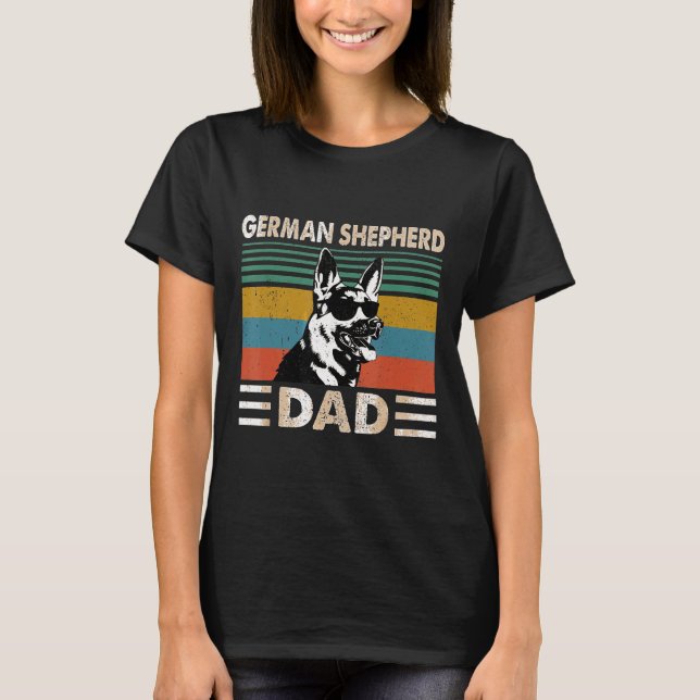 Vintager Vater T-Shirt (Vorderseite)