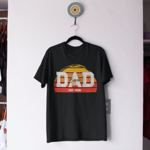 Vintager Vater-Vater für die Retro-Sonderaktion Pe T-Shirt
