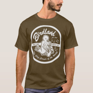 Vintager Veranstaltungsort Birdland Jazz Club 2 T-Shirt