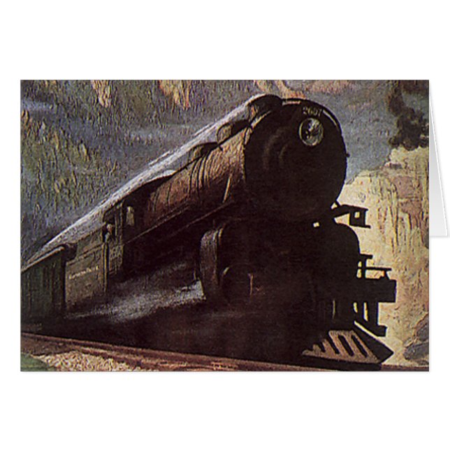 Vintager Verkehr, Bergverkehr (Vorderseite (Horizontal))