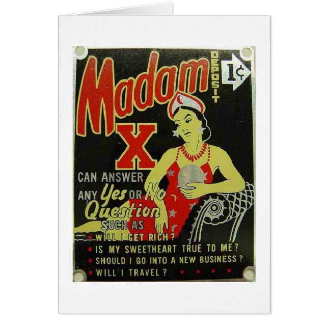 Vintager Vermögens-Erzähler (Vorne)