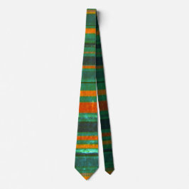 Vintager vertikaler Streifen Necktie Krawatte