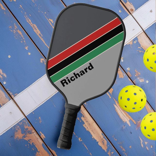 Vintager VHS-Streifen mit Name Pickleball Schläger (Von Creator hochgeladen)