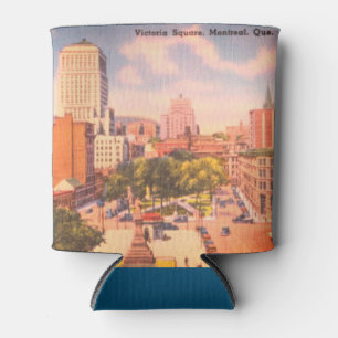 Vintager Victoria Square, Montreal, Quebec, Kanada Dosenkühler
