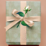 Vintager Viktorianischer, glatter, schwarzer Damas Geschenkpapier<br><div class="desc">Vintag Smokey Green antiken verblassten Damast Hintergrund. Ideal für Shabby Chic,  Französisch,  Bauernhaus und so viele andere sanfte und romantische Dekoration. Das Wrapping Paper eignet sich hervorragend für romantische Geschenke wie Hochzeit,  Duschen und Geburtstage.</div>