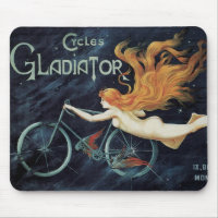 Vintager Viktorianischer Jugendstil, Gladiator Cyc