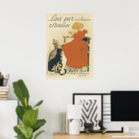 Vintager Viktorianischer Jugendstil, Mädchen mit M