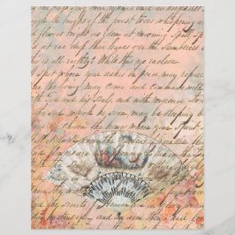 Vintager Viktorianischer Lüfter