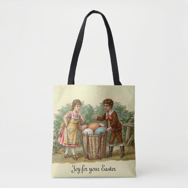 Vintager Viktorianischer OsterOstern (Vorderseite)