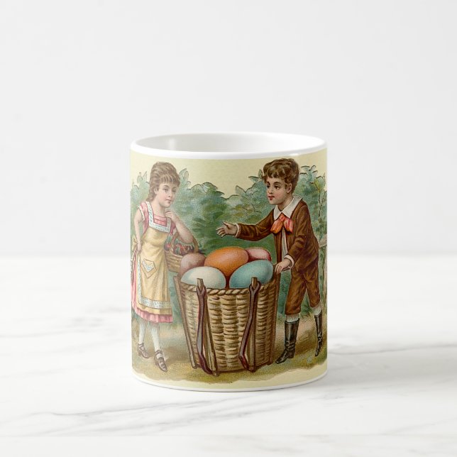 Vintager Viktorianischer OsterOstern Kaffeetasse (Mittel)