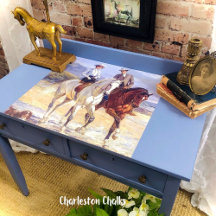 Vintager Viktorianischer Ozean - Entzifferung des