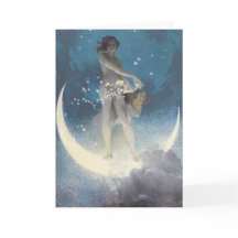 Vintager Viktorianischer Star Scattering Angels